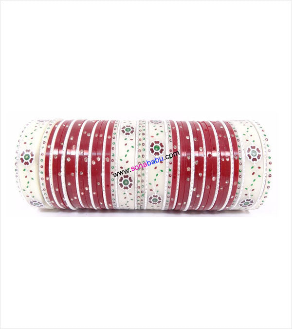 Suhag chura design hotsell